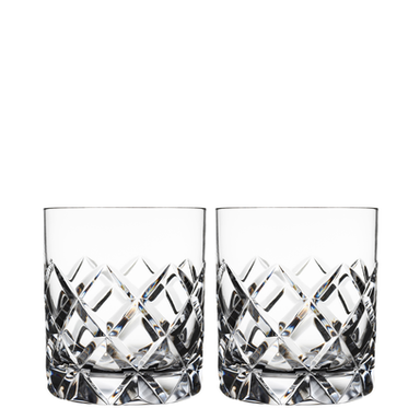 Orrefors Art Glass Orrefors Sofiero Old Fashioned (pair)