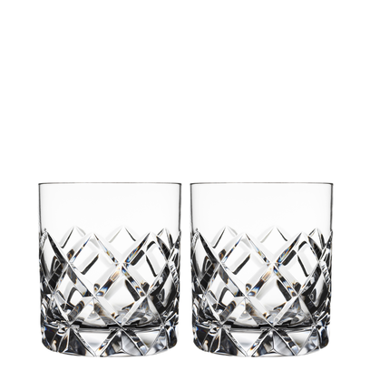 Orrefors Art Glass Orrefors Sofiero Old Fashioned (pair)