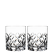 Orrefors Art Glass Orrefors Sofiero Old Fashioned (pair)