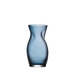 Orrefors Art Glass Orrefors Squeeze Vase Blue/Grey Small