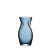 Orrefors Art Glass Orrefors Squeeze Vase Blue/Grey Small