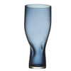 Orrefors Art Glass Orrefors Squeeze Vase Blue/Grey Tall