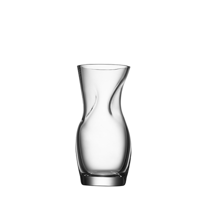 Orrefors Art Glass Orrefors Squeeze Vase Clear Small