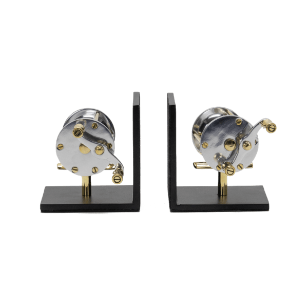 Pendulux Fishing Bookends