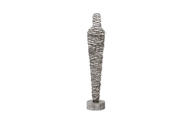 Phillips Collection Home Oversized LTL - Rate to be Quoted Phillips Collection Abstract Wire Man Floor Sculpture, SM
