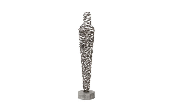 Phillips Collection Home Oversized LTL - Rate to be Quoted Phillips Collection Abstract Wire Man Floor Sculpture, SM