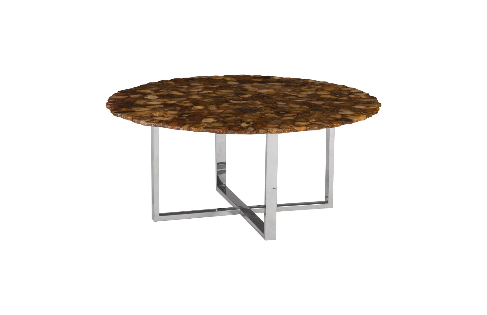 Phillips Collection Home Oversized LTL - Rate to be Quoted Phillips Collection Agate Coffee Table