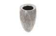 Phillips Collection Home Phillips Collection Alon Planter, Polished Aluminium