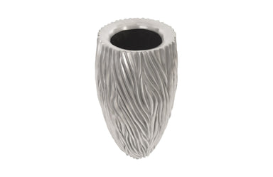 Phillips Collection Home Phillips Collection Alon Planter, Polished Aluminium