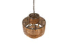 Phillips Collection Home Phillips Collection Armor Chandelier, Brass