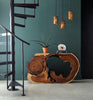 Phillips Collection Home Phillips Collection Armor Pendant Lamp, Brass