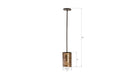 Phillips Collection Home Phillips Collection Armor Pendant Lamp, Brass
