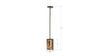 Phillips Collection Home Phillips Collection Armor Pendant Lamp, Brass