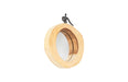 Phillips Collection Home Phillips Collection Atlas Cross Cut Mirror, Small, Half Man, Right