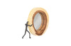 Phillips Collection Home Phillips Collection Atlas Crosscut Mirror, Small, Left Side Full Body