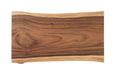 Phillips Collection Home Oversized LTL - Rate to be Quoted Phillips Collection Atlas Desk, Natural, Waterfall Leg