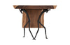 Phillips Collection Home Oversized LTL - Rate to be Quoted Phillips Collection Atlas Desk, Natural, Waterfall Leg