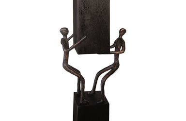 Phillips Collection Home Oversized LTL - Rate to be Quoted Phillips Collection Atlas Pole Sculpture