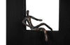 Phillips Collection Home Phillips Collection Atlas Wall Decor, Rectangle, Black