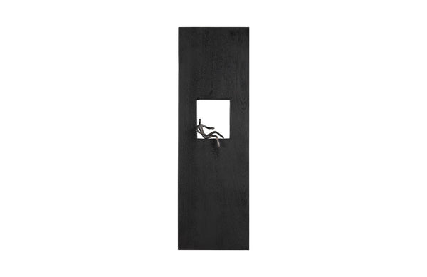 Phillips Collection Home Phillips Collection Atlas Wall Decor, Rectangle, Black