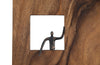Phillips Collection Home Phillips Collection Atlas Wall Decor, Square