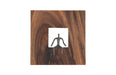Phillips Collection Home Phillips Collection Atlas Wall Decor, Square