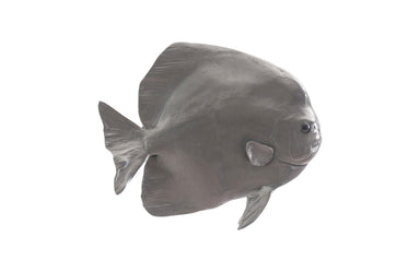 Phillips Collection Home Phillips Collection Australian Bat Fish Wall Sculpture, Resin, Polished Aluminum Finish
