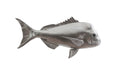 Phillips Collection Home Phillips Collection Australian Snapper Fish Wall Sculpture, Resin, Silver Leaf