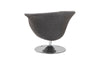 Phillips Collection Home Oversized LTL - Rate to be Quoted Phillips Collection Autumn Swivel Chair, Vintage Dark Gray