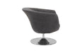 Phillips Collection Home Oversized LTL - Rate to be Quoted Phillips Collection Autumn Swivel Chair, Vintage Dark Gray