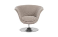 Phillips Collection Home Oversized LTL - Rate to be Quoted Phillips Collection Autumn Swivel Chair, Vintage Gray Taupe