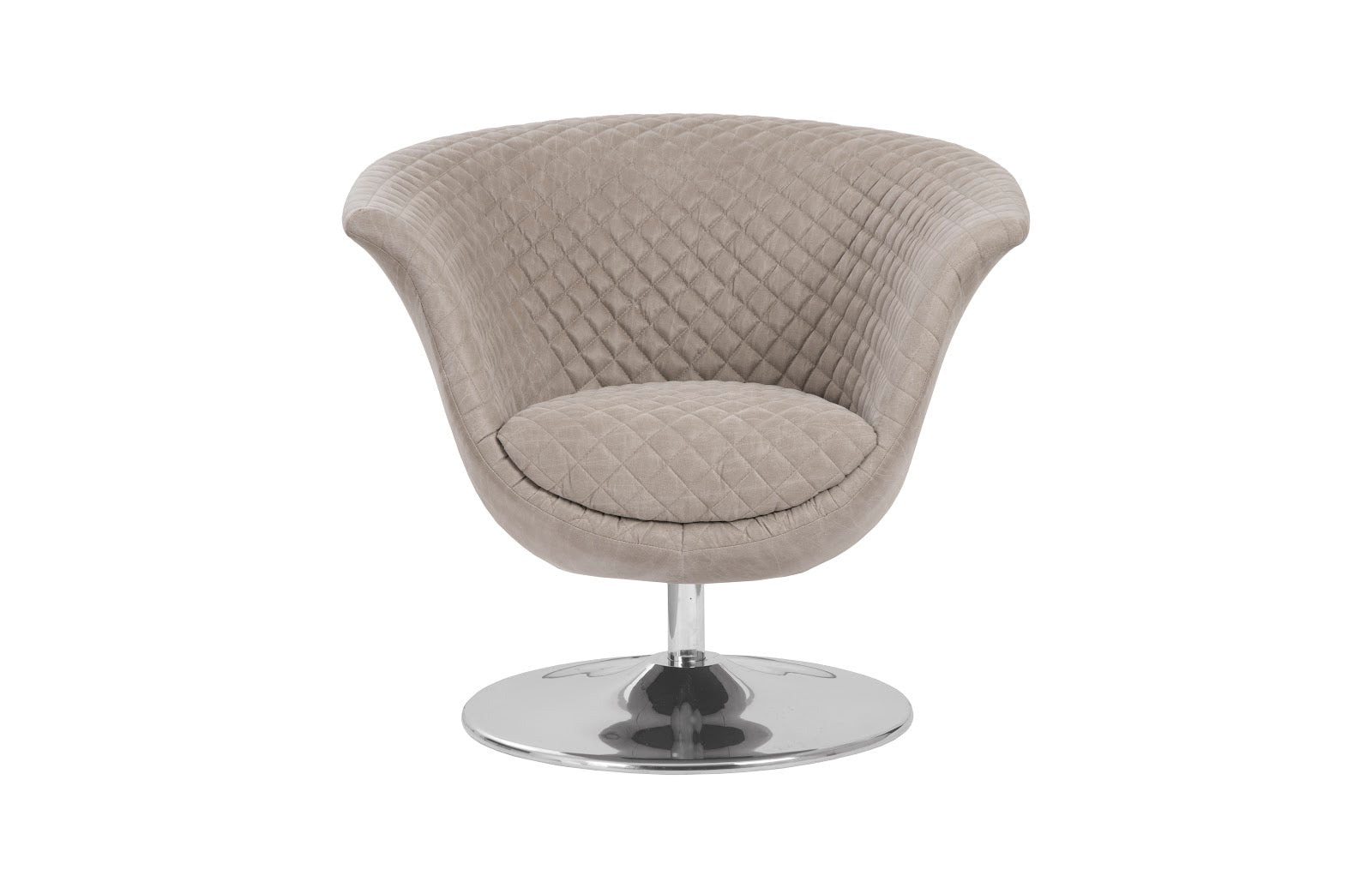 Phillips Collection Home Oversized LTL - Rate to be Quoted Phillips Collection Autumn Swivel Chair, Vintage Gray Taupe