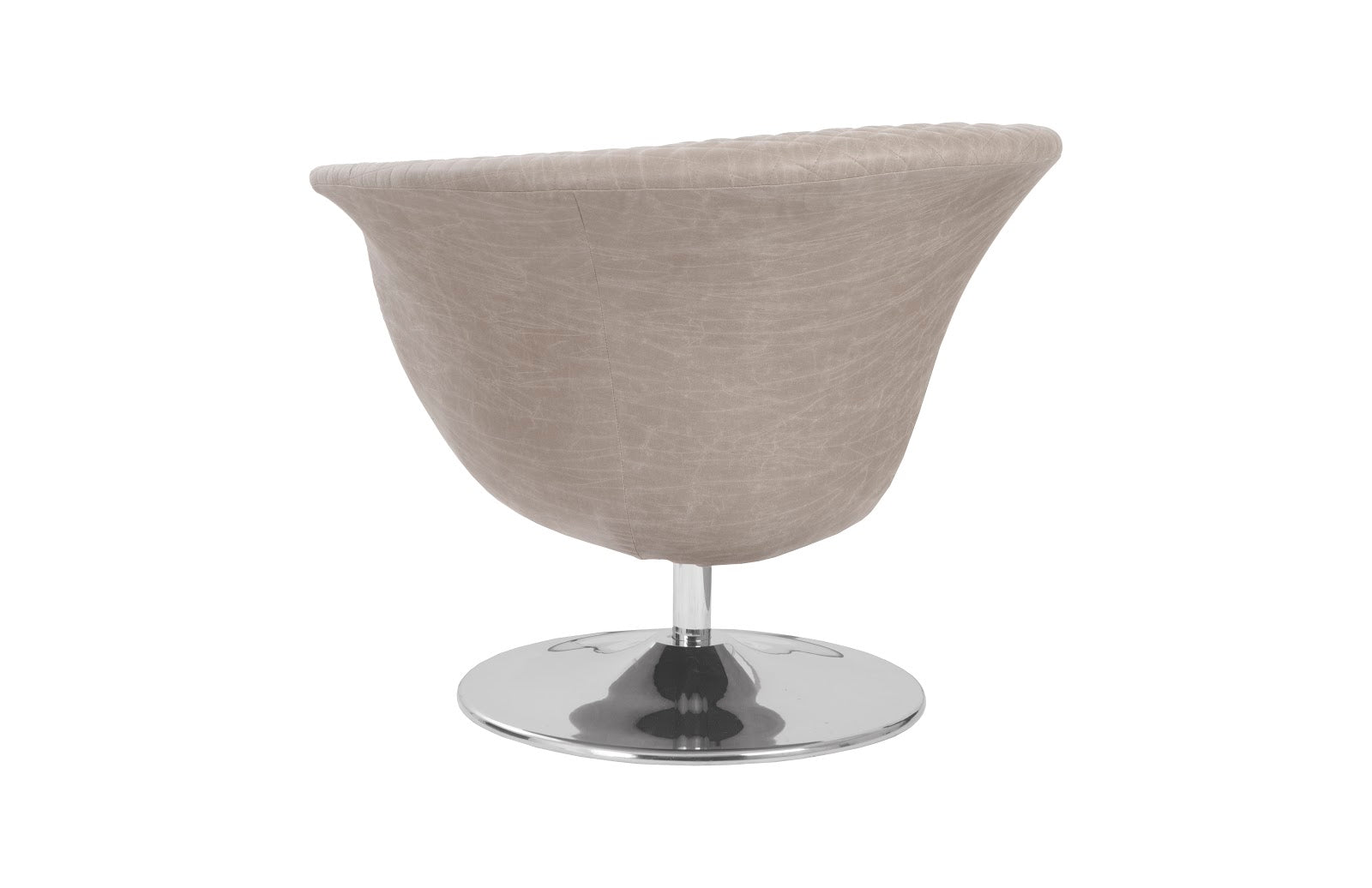 Phillips Collection Home Oversized LTL - Rate to be Quoted Phillips Collection Autumn Swivel Chair, Vintage Gray Taupe