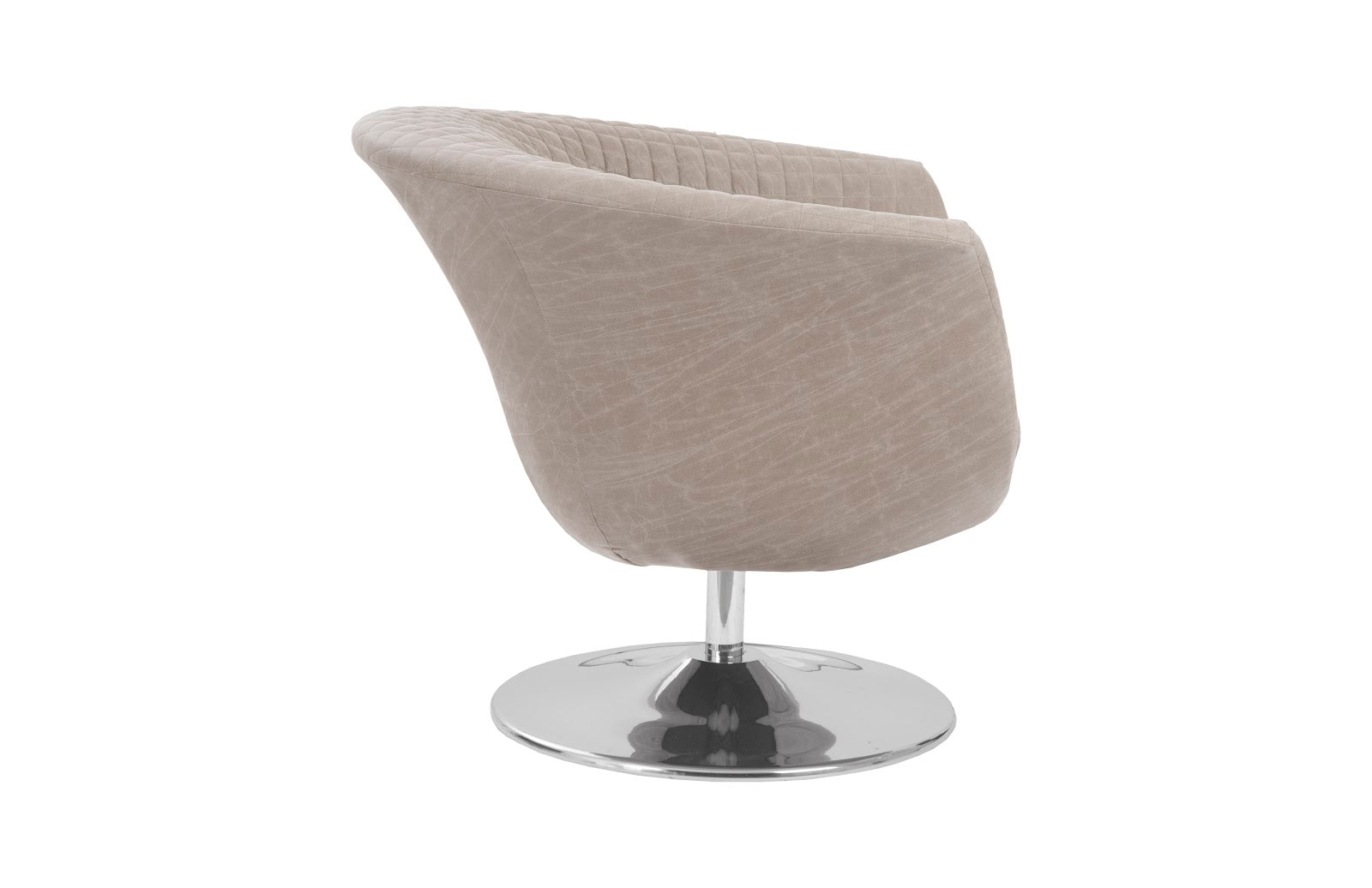 Phillips Collection Home Oversized LTL - Rate to be Quoted Phillips Collection Autumn Swivel Chair, Vintage Gray Taupe