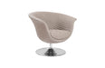 Phillips Collection Home Oversized LTL - Rate to be Quoted Phillips Collection Autumn Swivel Chair, Vintage Gray Taupe