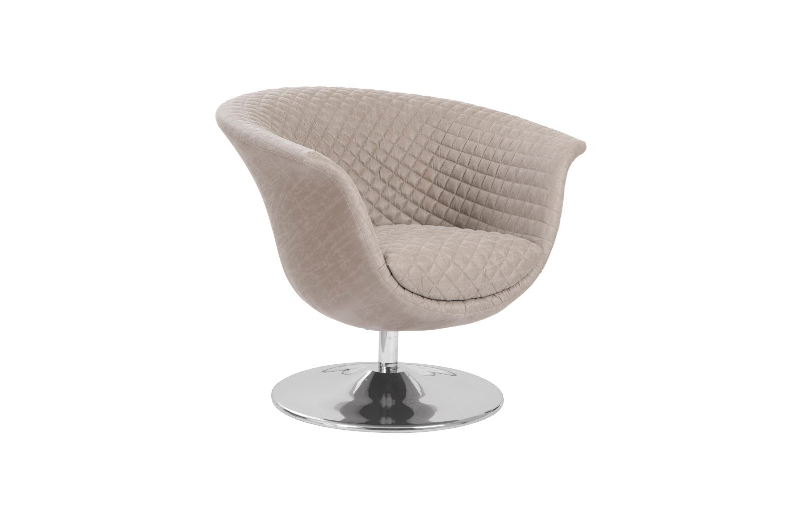 Phillips Collection Home Oversized LTL - Rate to be Quoted Phillips Collection Autumn Swivel Chair, Vintage Gray Taupe