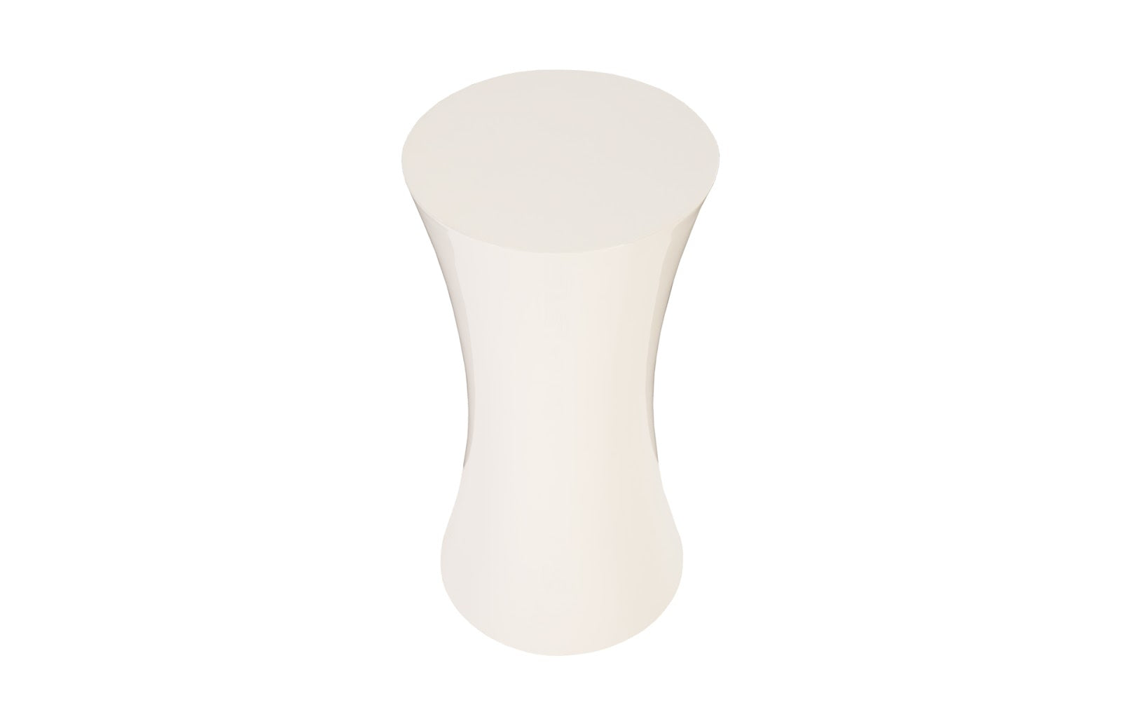 Phillips Collection Home Phillips Collection Ave Pedestal, Gel Coat White