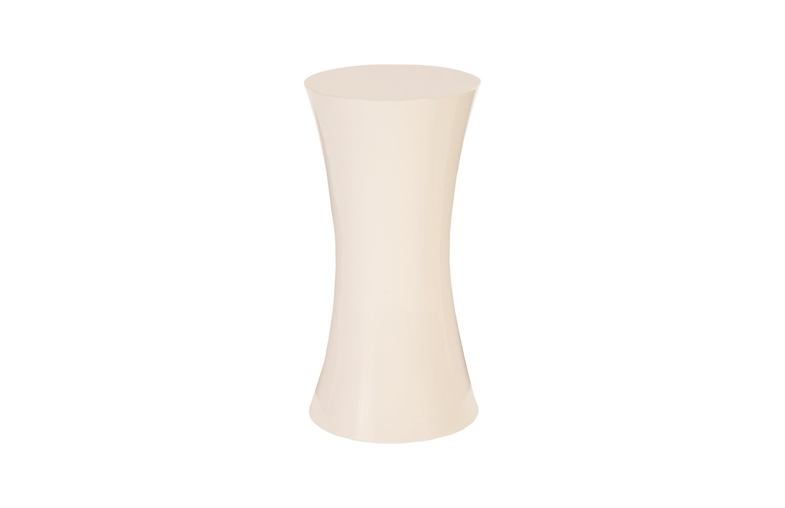 Phillips Collection Home Phillips Collection Ave Pedestal, Gel Coat White