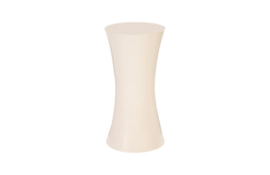 Phillips Collection Home Phillips Collection Ave Pedestal, Gel Coat White