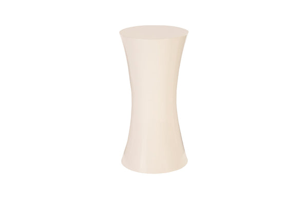 Phillips Collection Home Phillips Collection Ave Pedestal, Gel Coat White
