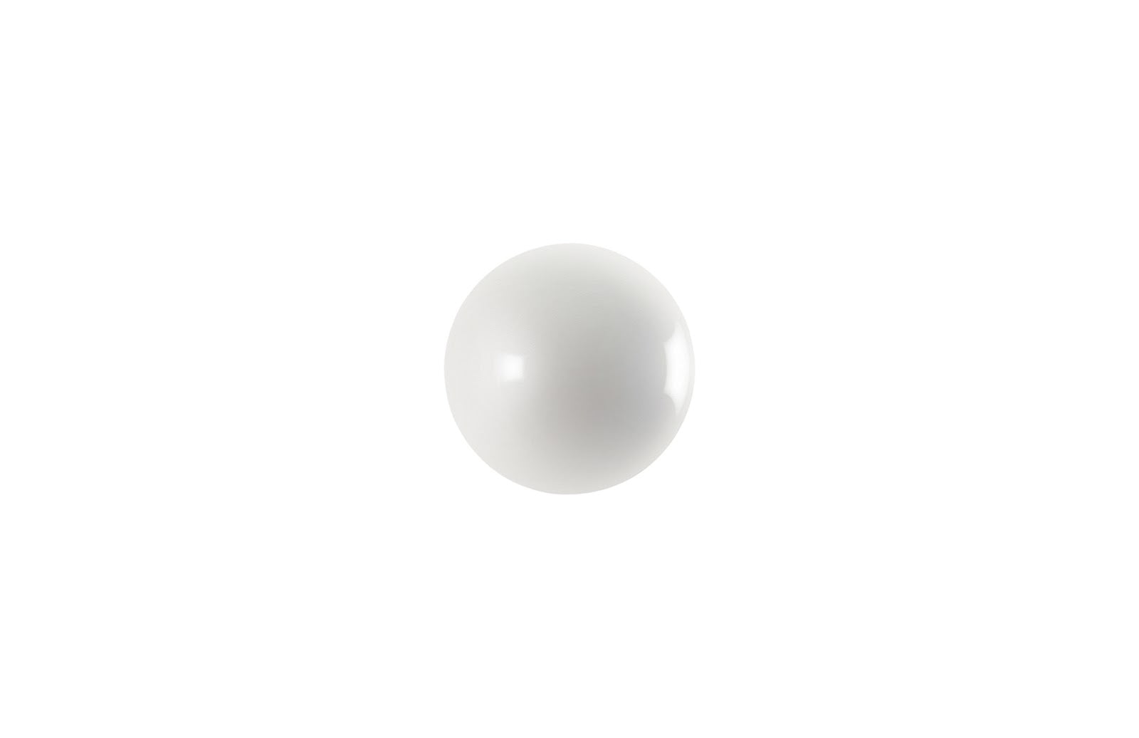 Phillips Collection Home Phillips Collection Ball on the Wall, Extra Small, Pearl White