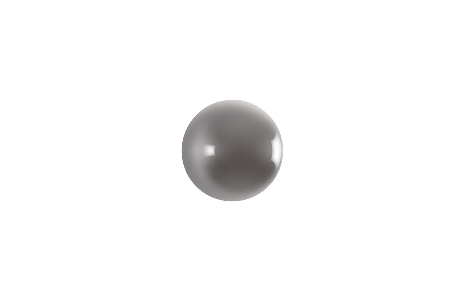 Phillips Collection Home Phillips Collection Ball on the Wall, Extra Small, Polished Aluminum Finish