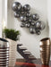 Phillips Collection Home Phillips Collection Ball on the Wall, Extra Small, Polished Aluminum Finish