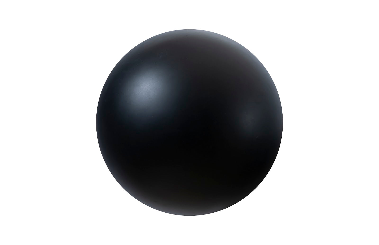 Phillips Collection Ball on the Wall, Large, Matte Black