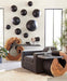 Phillips Collection Home Phillips Collection Ball on the Wall, Large, Matte Black