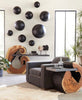 Phillips Collection Home Phillips Collection Ball on the Wall, Large, Matte Black