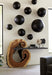 Phillips Collection Home Phillips Collection Ball on the Wall, Medium, Matte Black