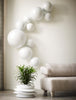 Phillips Collection Home Phillips Collection Ball on the Wall, Medium, Pearl White