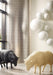 Phillips Collection Home Phillips Collection Ball on the Wall, Medium, Pearl White