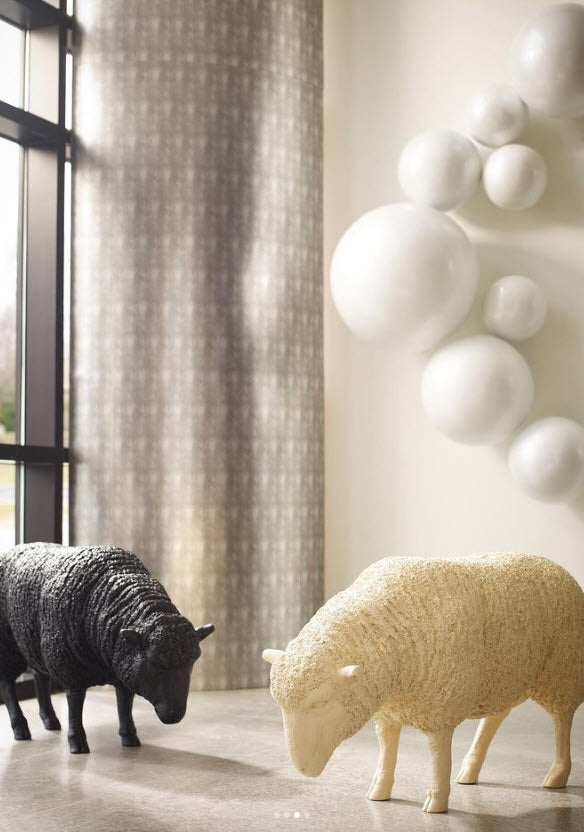Phillips Collection Home Phillips Collection Ball on the Wall, Medium, Pearl White